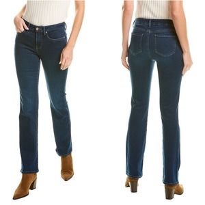 NYDJ Lift x Tuck Technology Barbara Bootcut in Clean Honour Jeans Size 8